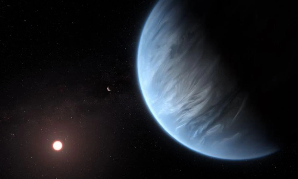 Διάστημα: Ανιχνεύθηκε αέριο στον εξωπλανήτη «K2-18 b»